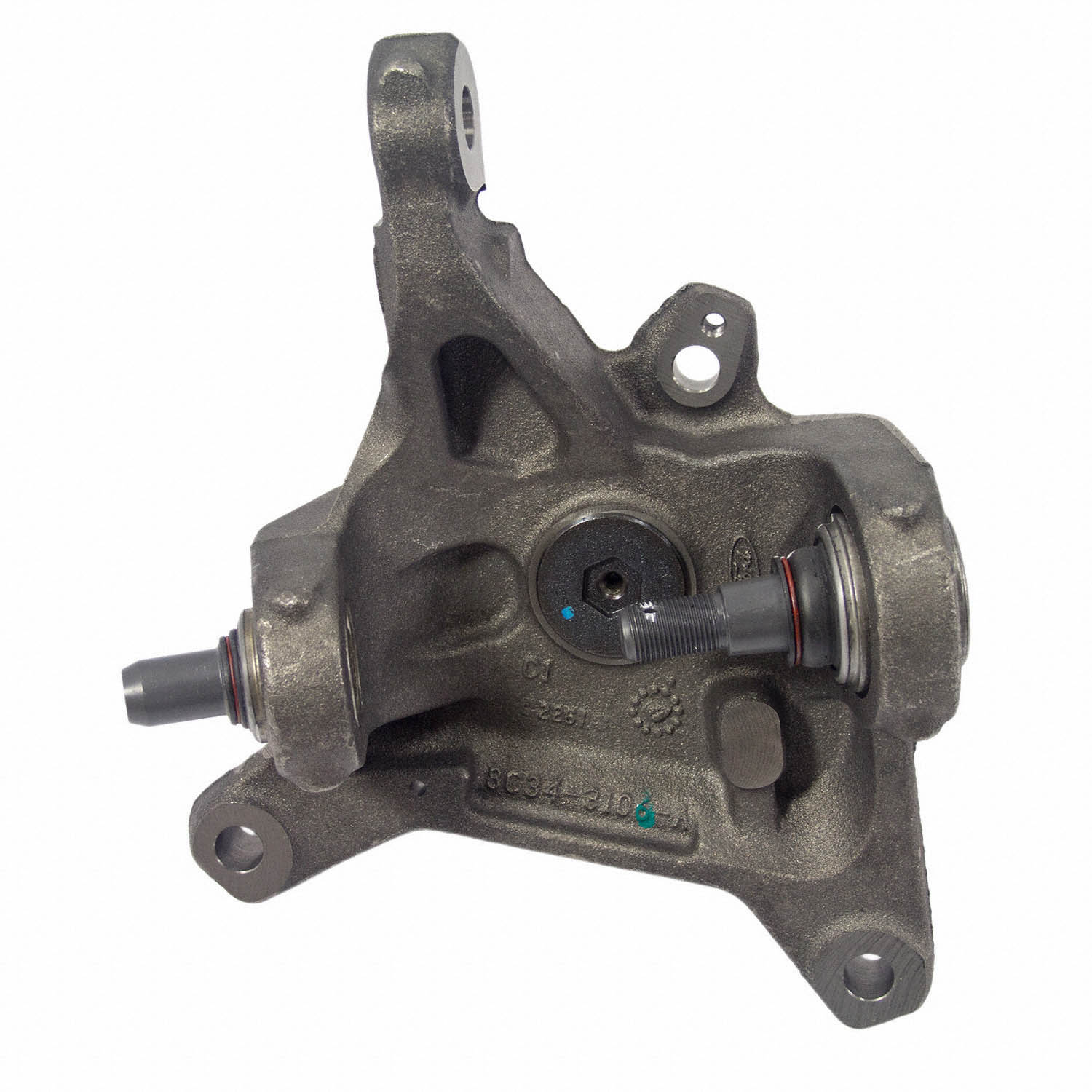 Steering Knuckle Spindle - Left, Front | Parts | Ford.com