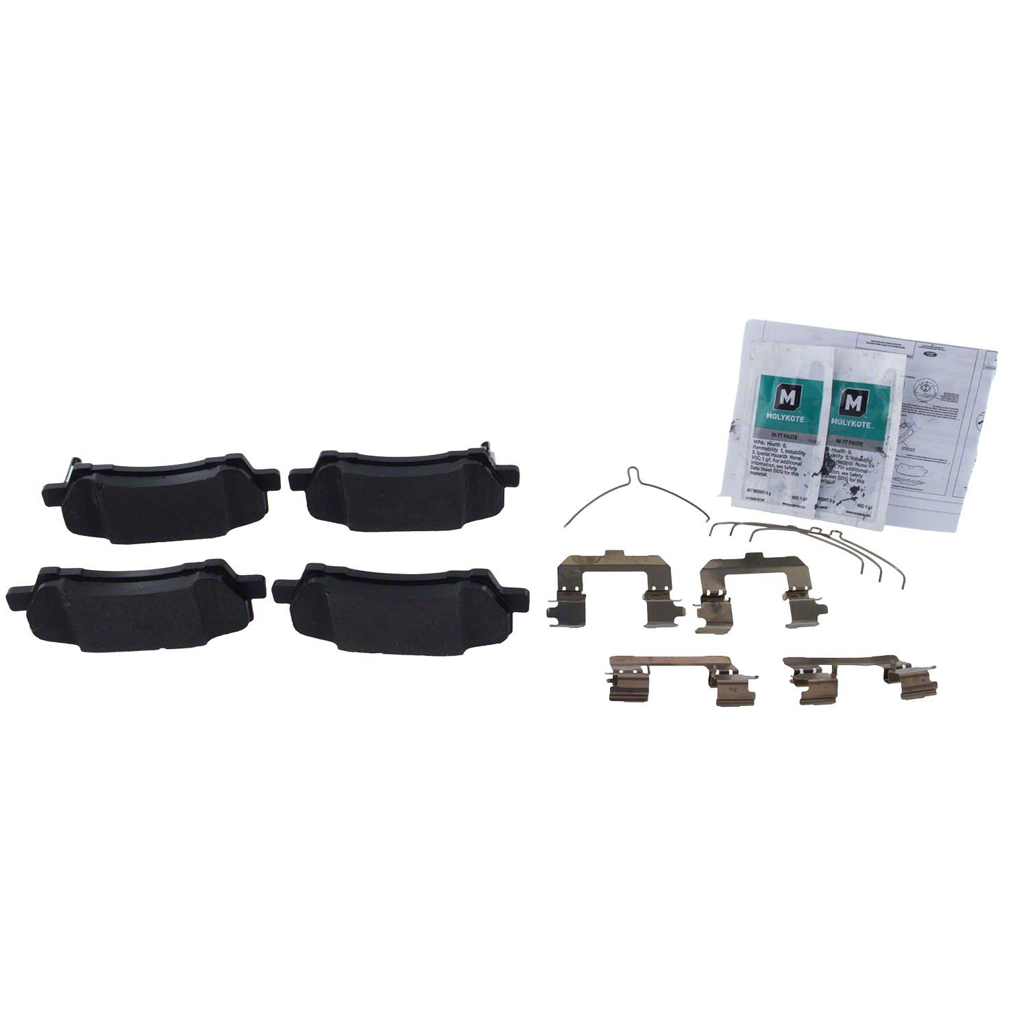 Disc Brake Pad Set - Rear | Parts | Ford.com
