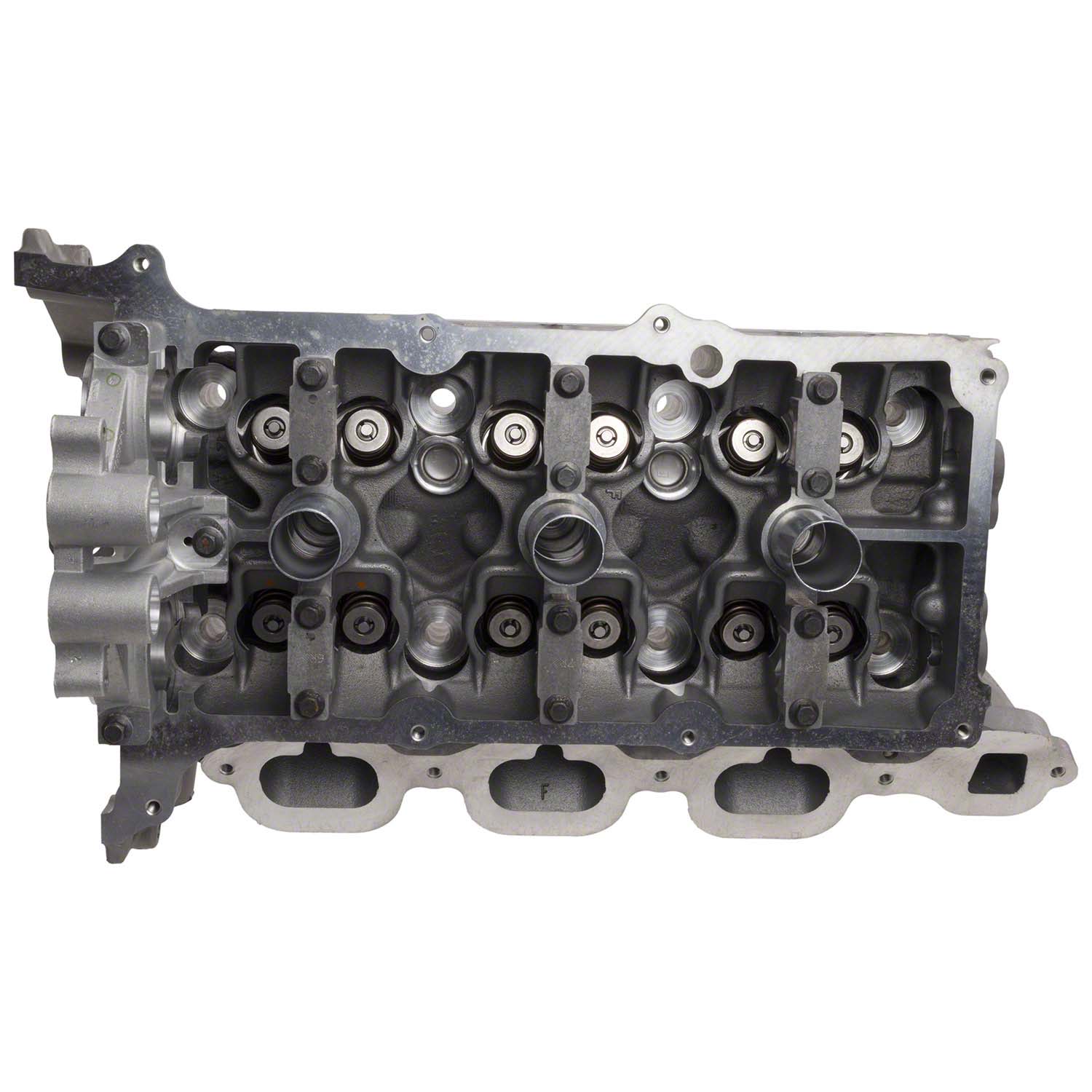Cylinder Head Includes: Valve And Springs - Left, Right 3.7L | Parts ...