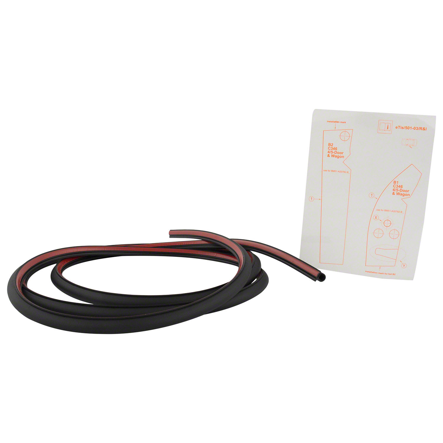 Door Seal Weatherstrip | Parts | Ford.com