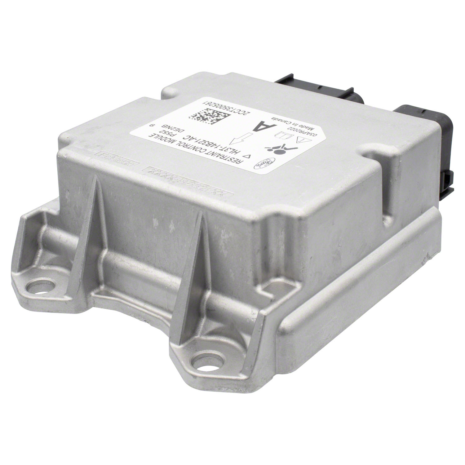 Air Bag Control Module Sensor Multiple Restraint System Unit | Parts ...