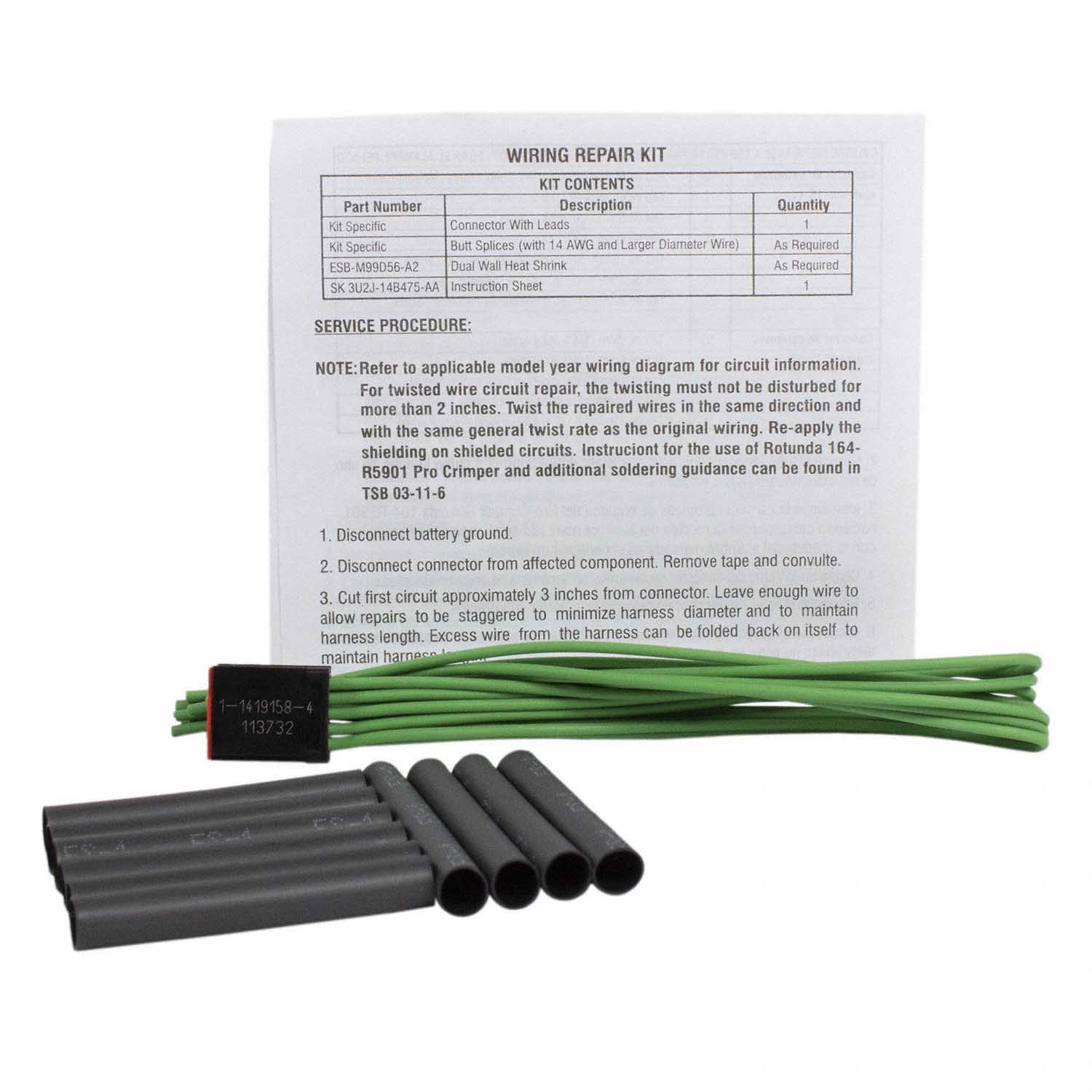Ford Module Programming Cable Telematics Interface Module Connector Wire - 10 Cavity | Parts | Ford.com