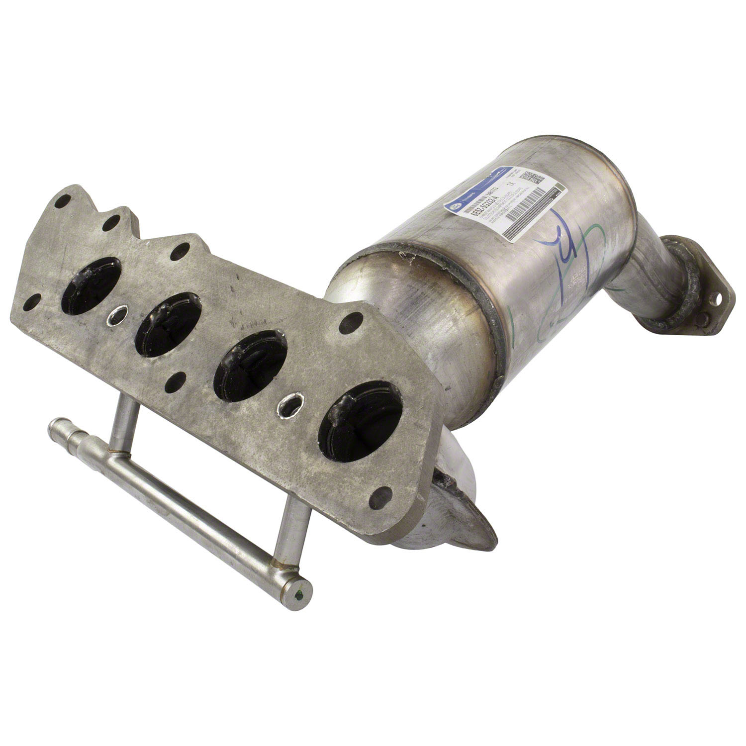 Catalytic Converter with Integrated Exhaust Manifold - 2.3L (AT ...