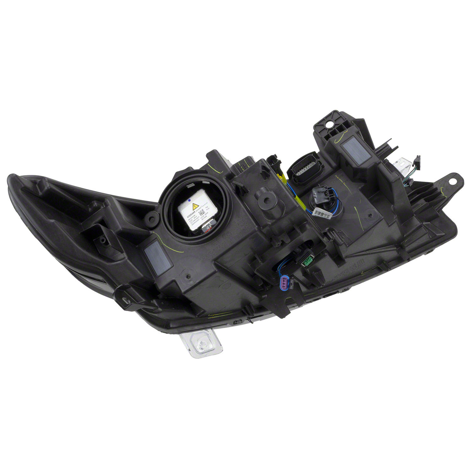 Lamp Sealed Beam Headlight - Left, Front | Parts | Ford.com