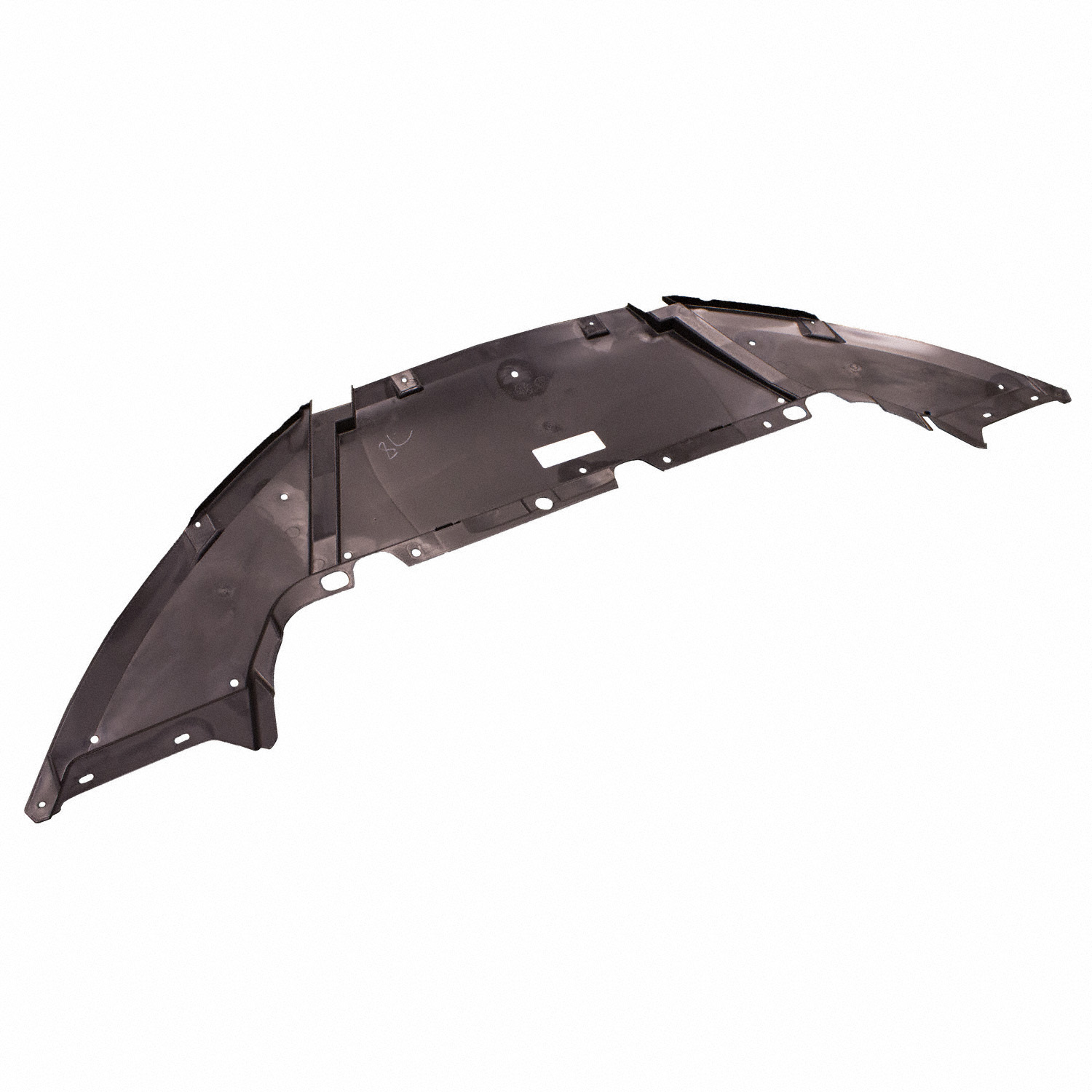 Radiator Support Splash Shield Air Deflector - Front | Parts | Ford.com
