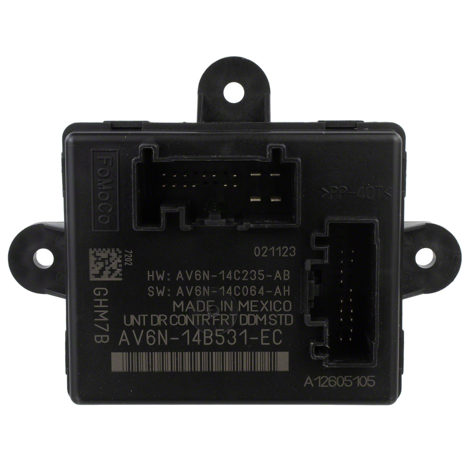 Ford Window Module Base Number Power Window Control Module Unit - Left, Front | Parts | Ford.com