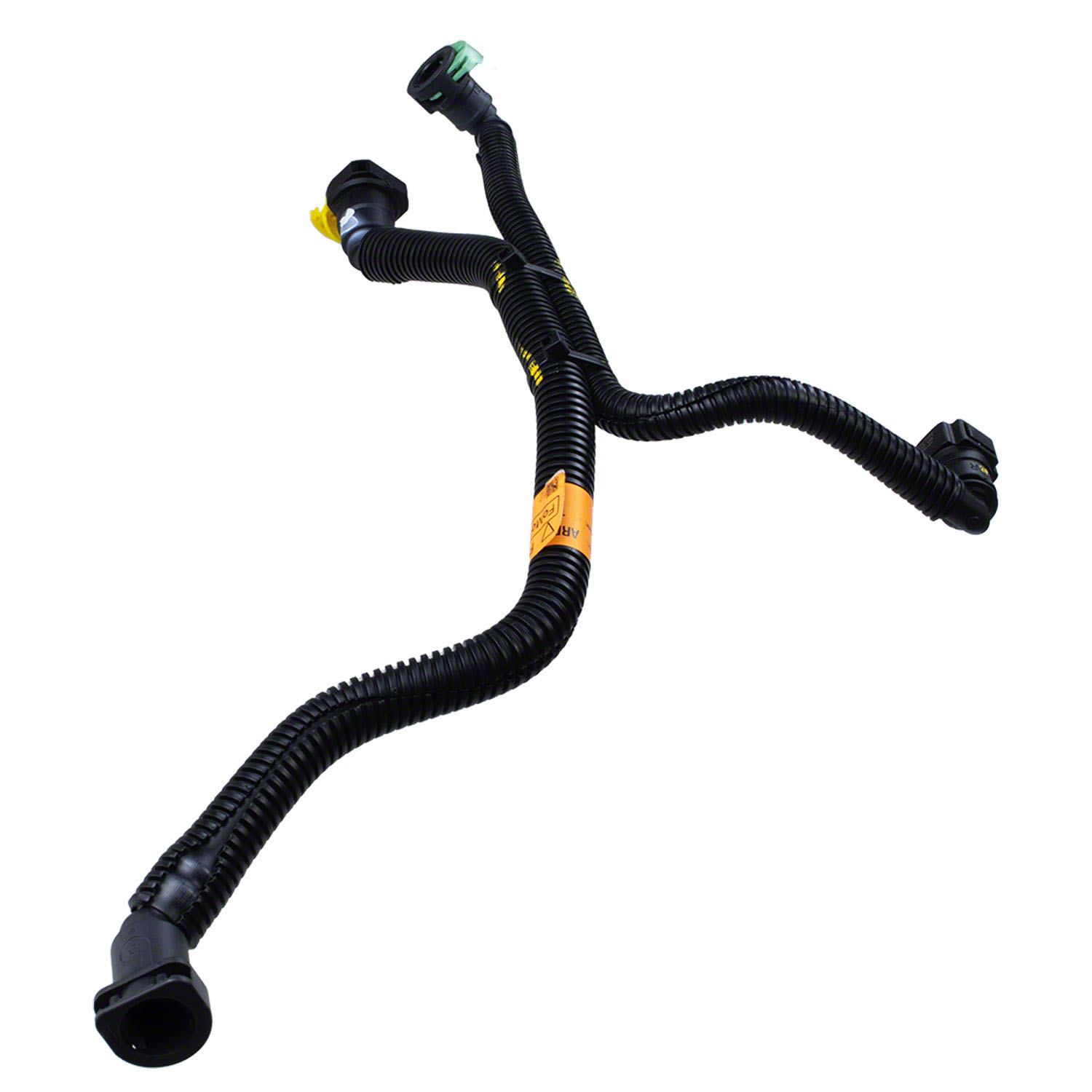 Intercooler Pipe Connecting Hose Charge Air Cooler - 2.7L | Parts ...