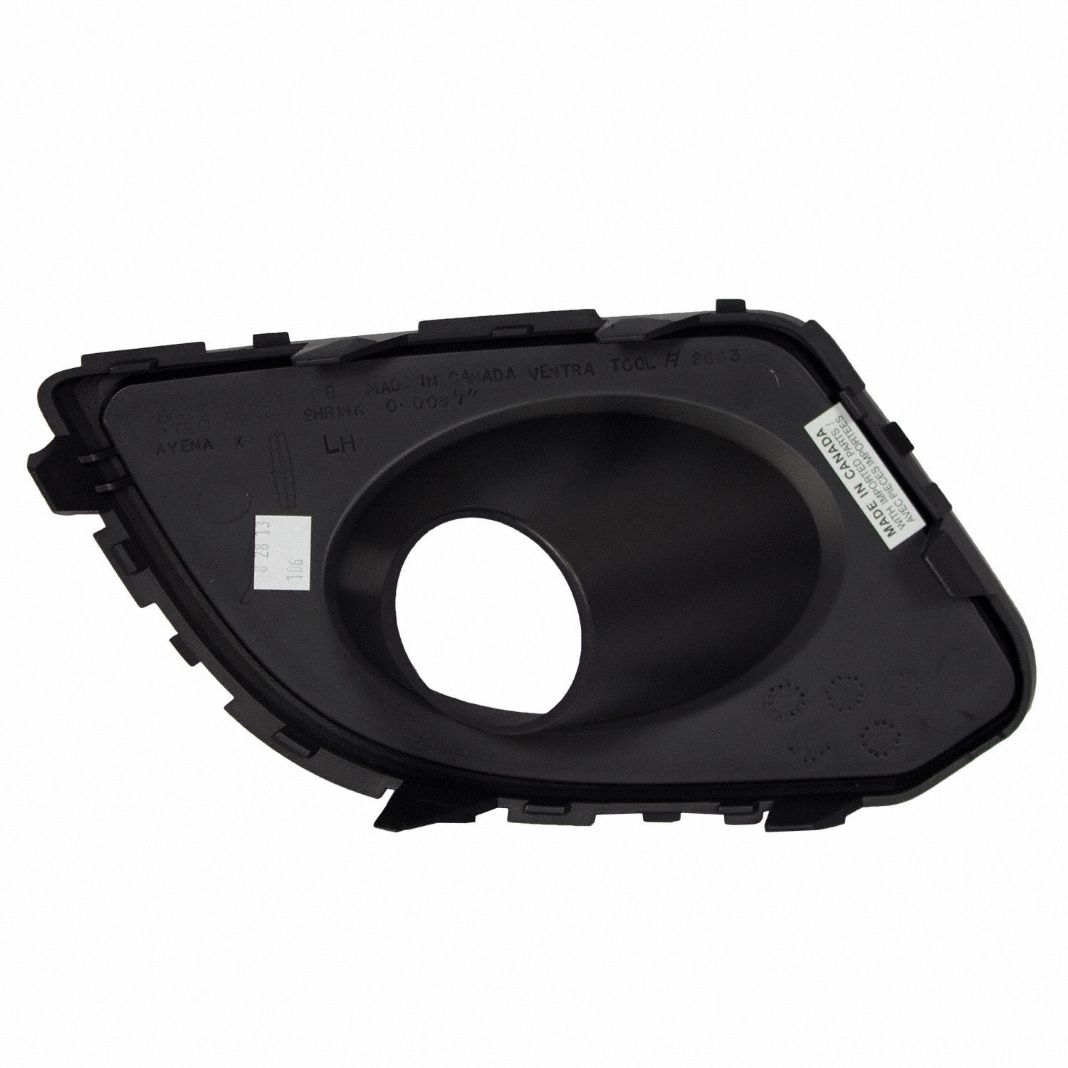 Fog Light Trim Bumper Grille - Left, Front | Parts | Ford.com