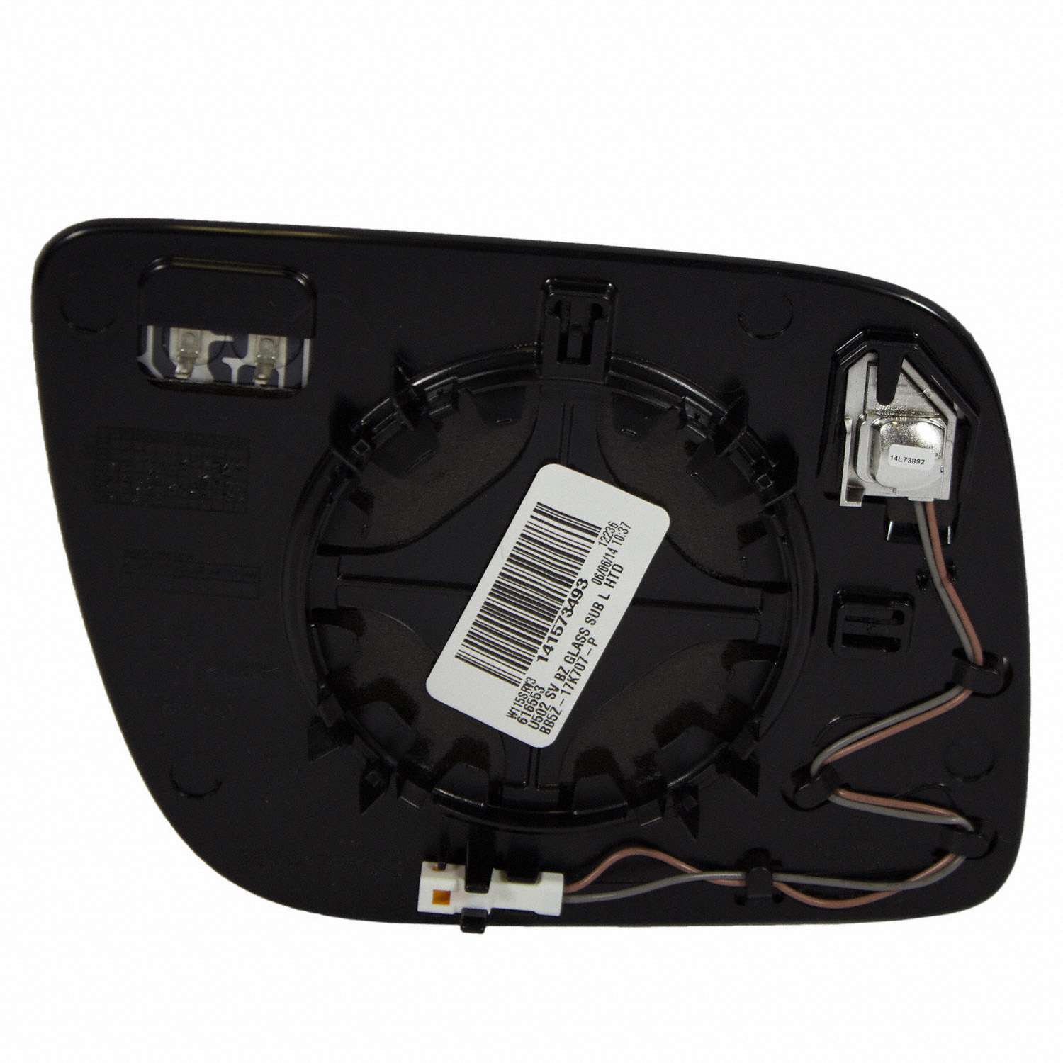 Door Mirror Glass Rear View - Left, Back, Outer | Parts | Ford.com