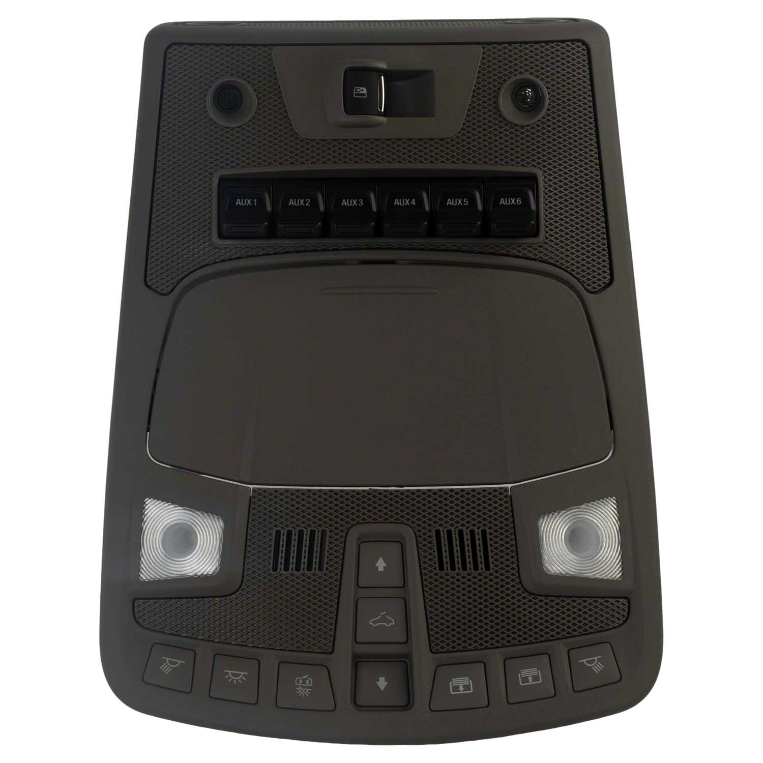 Console Overhead - Front, Rear | Parts | Ford.com