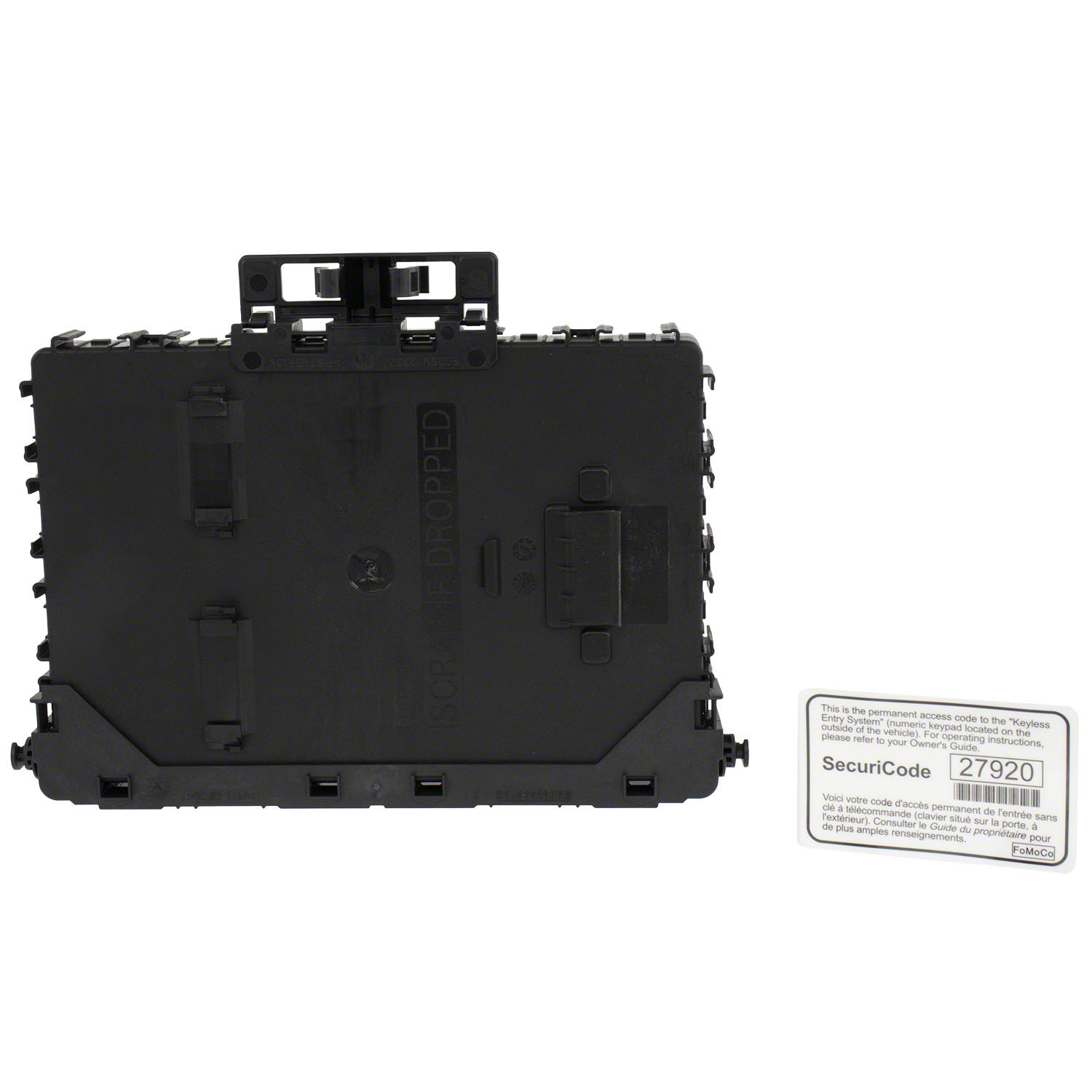 Rsa Module Ford Keyless Entry Module Alarm/Keyless Lock System Kit | Parts | Ford.com