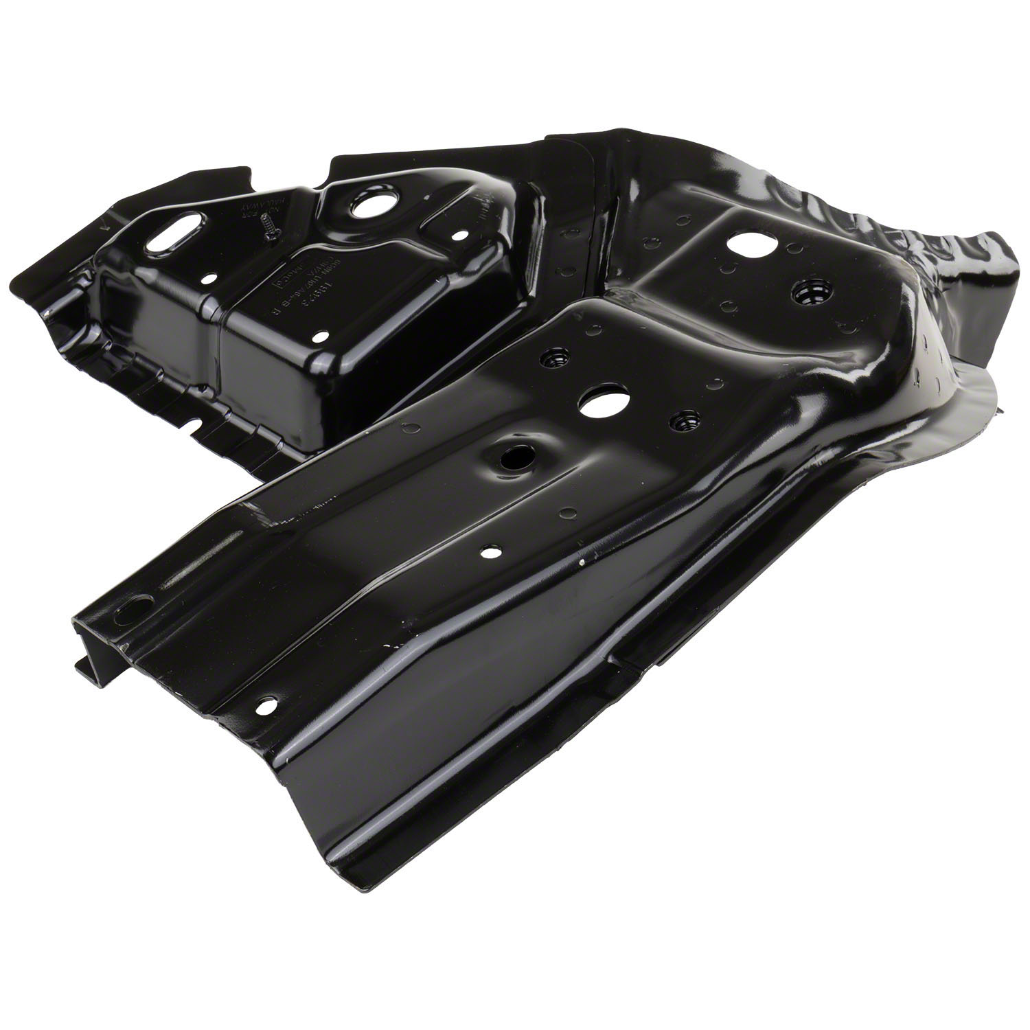 Frame Side Member Reinforcement Sidemember Extension - Right, Front ...