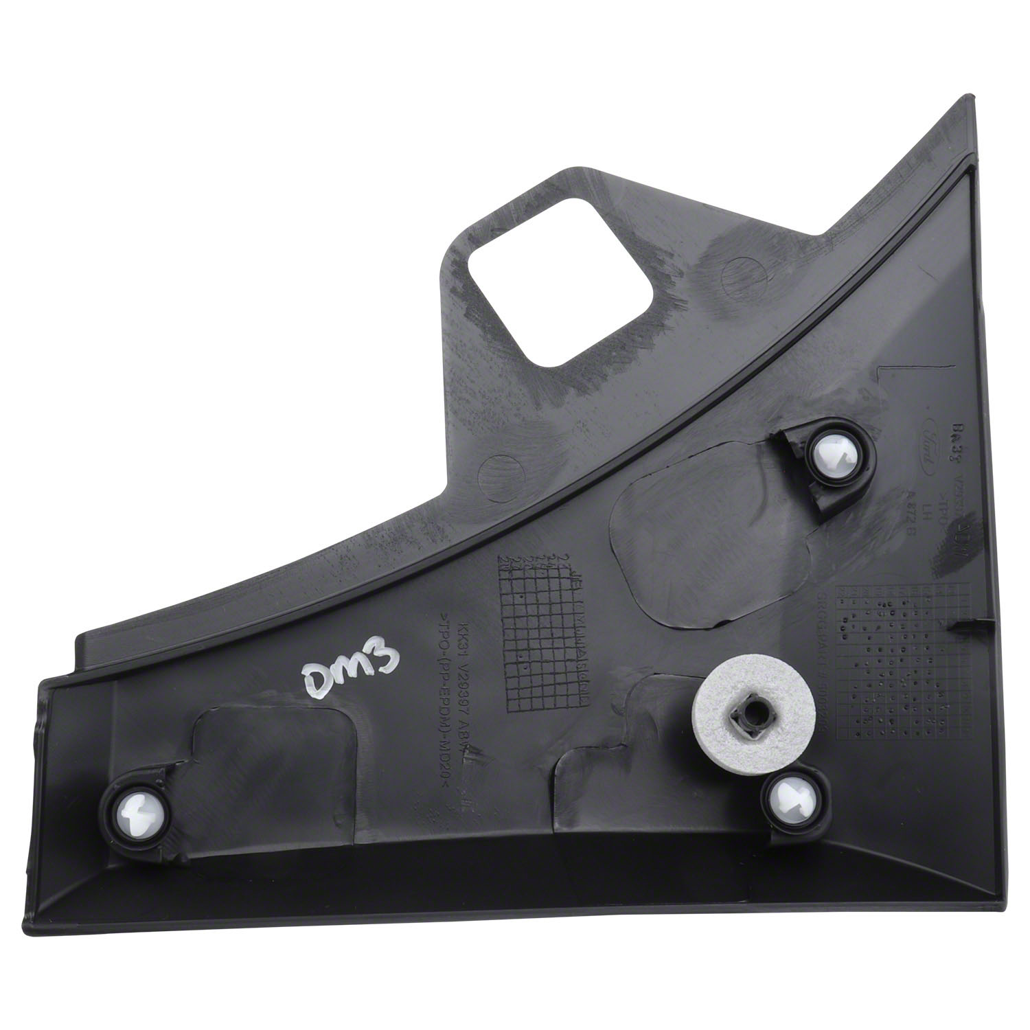 Body Trim Molding Side Panel - Left (All Medium) | Parts | Ford.com