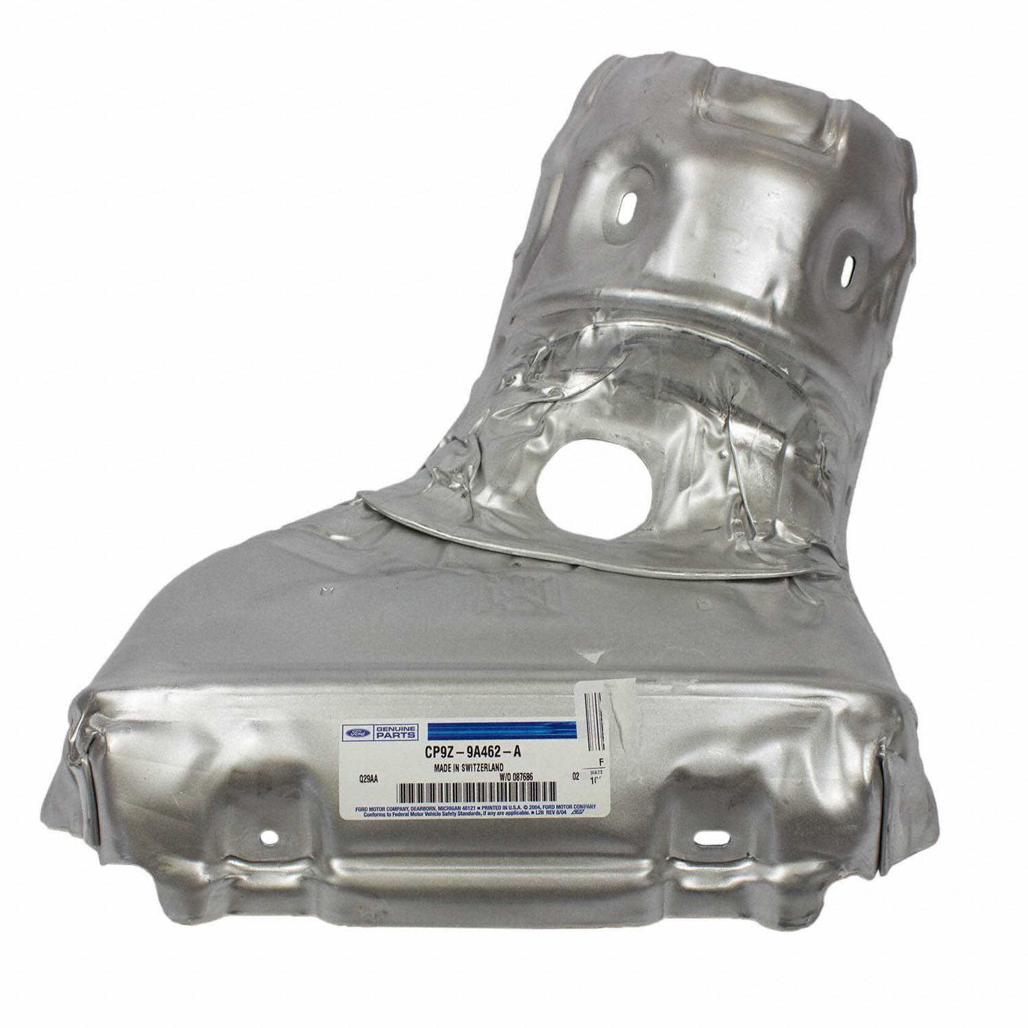 Catalytic Converter Heat Shield Exhaust Manifold | Parts | Ford.com