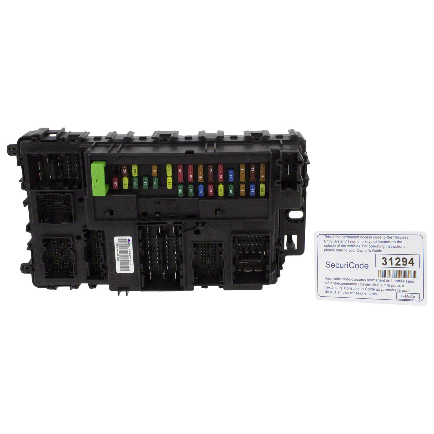 Alarm/Keyless Lock System Kit Anti Theft Alarm Control Unit | Parts ...