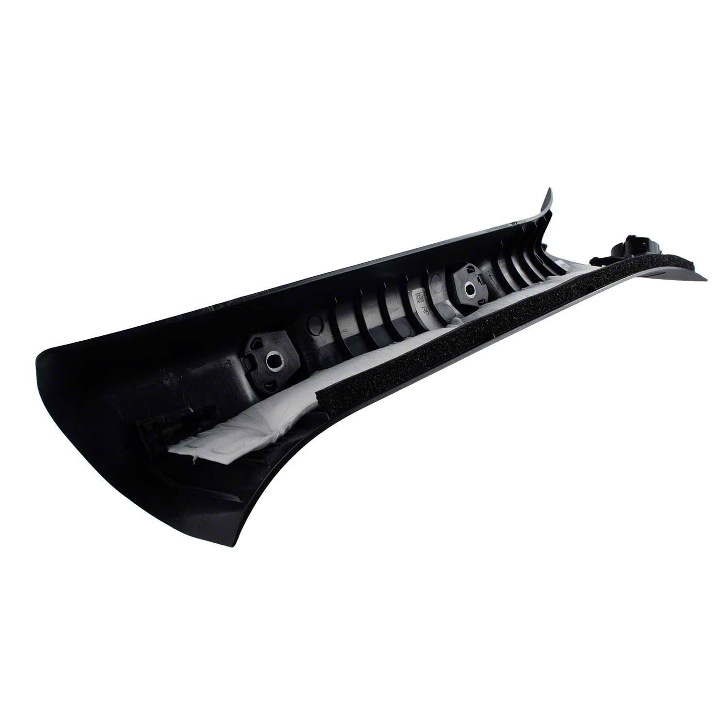 Body A-Pillar Trim Panel Windshield molding Crew Cab - Front, Rear ...
