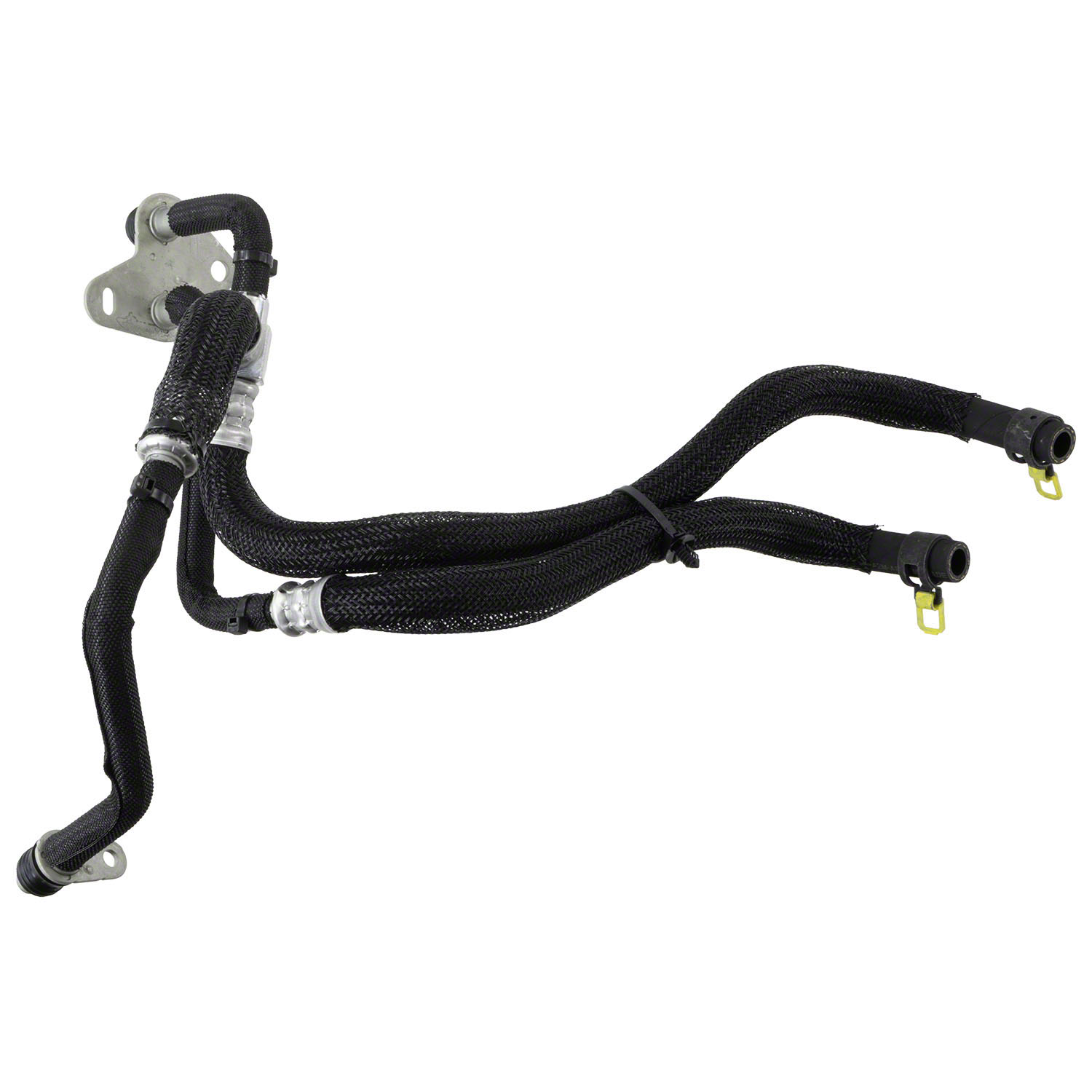 Tube Engine Coolant Hose Line ATF Cooling Hoses carries permanent ...