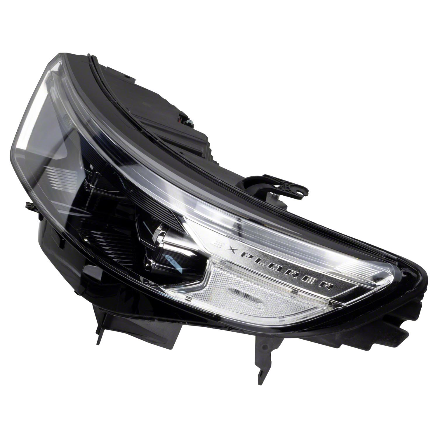 A non sealed beam style headlight Composite - Left, Front | Parts ...
