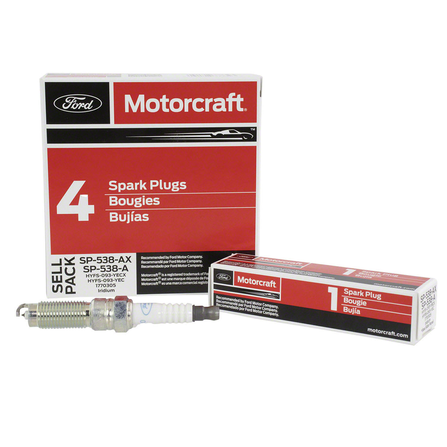 Spark Plug | Parts | Ford.com