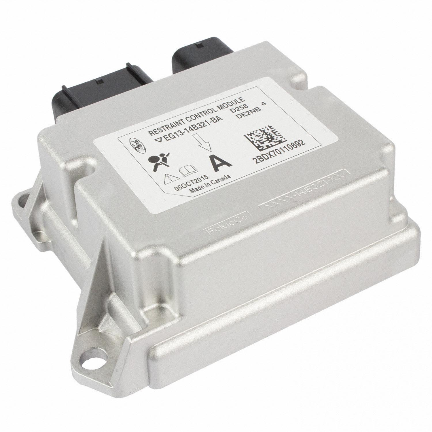Air Bag Control Module Sensor Multiple Restraint System Unit | Parts ...