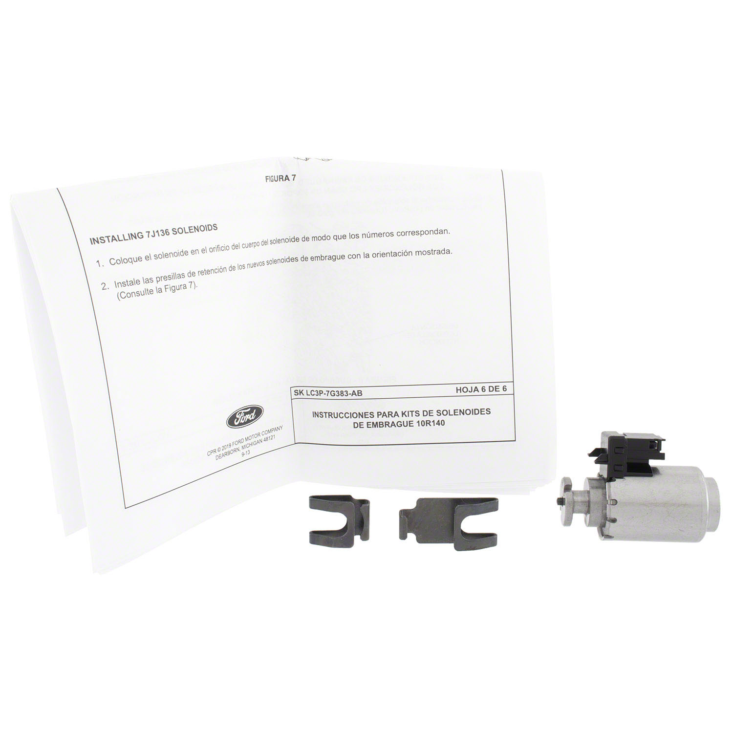 Automatic Transmission Control Solenoid (AT) | Parts | Ford.com