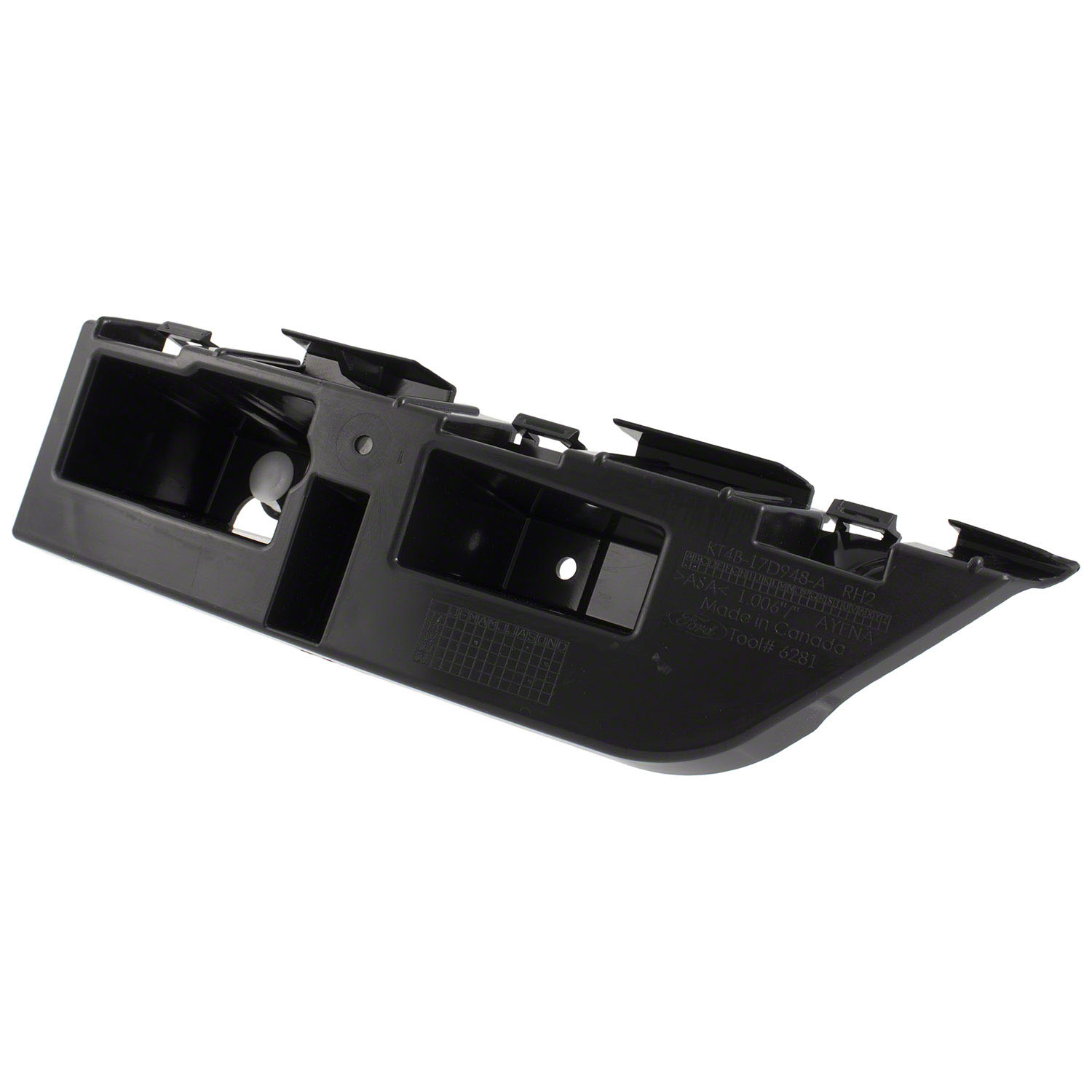 Bumper Cover Support Rail Bracket - Right, Rear (LX) | Parts | Ford.com