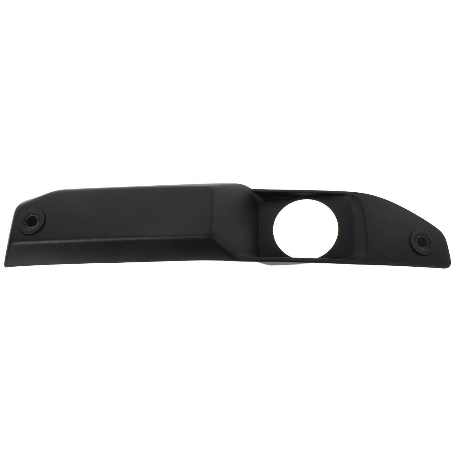 End Cap Panel Bumper without Modular, molding Bumper Cover Side trim ...