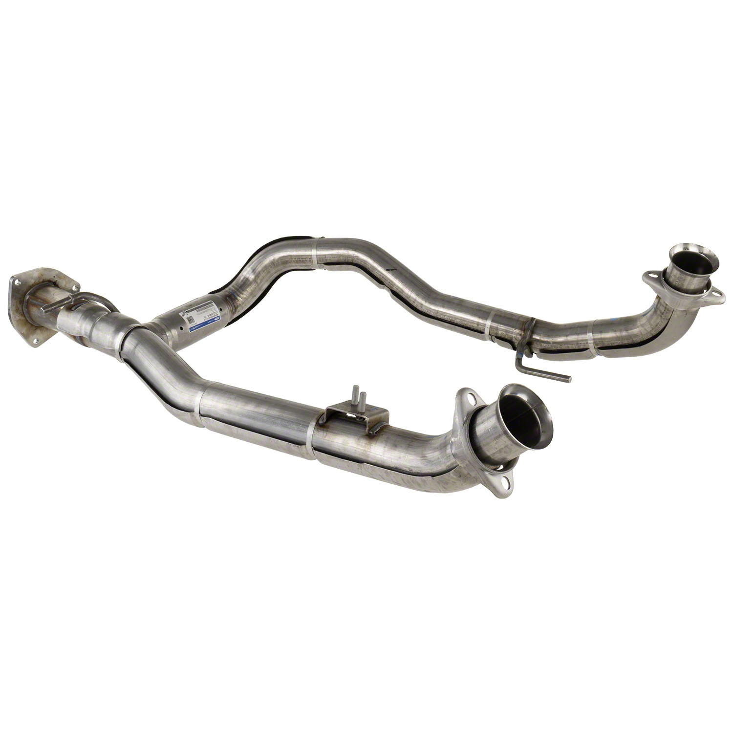 Exhaust Crossover Pipe - Left, Right, Rear 7.3L (Exhaust Pipe) | Parts ...