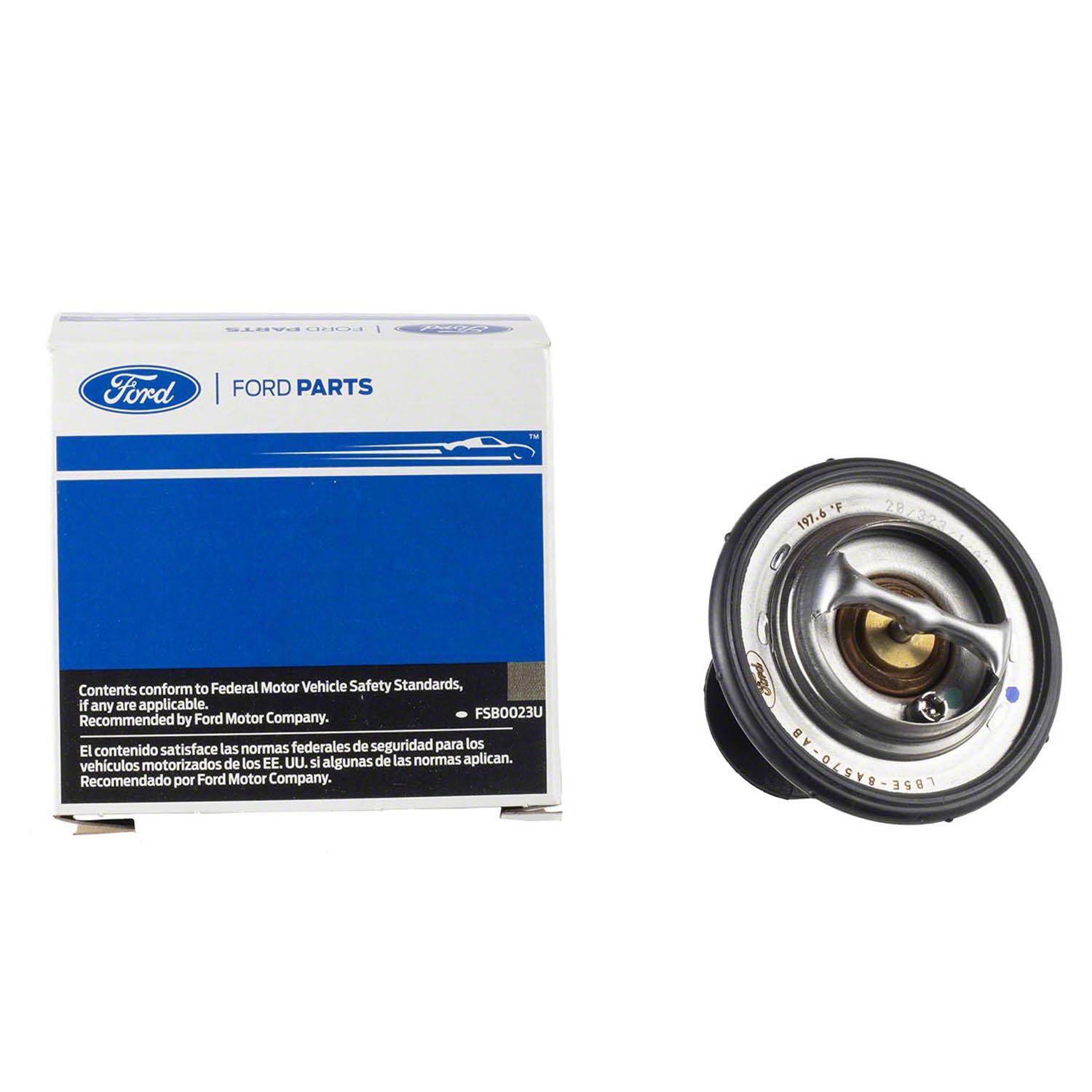 Engine Coolant Thermostat - 2.3L | Parts | Ford.com