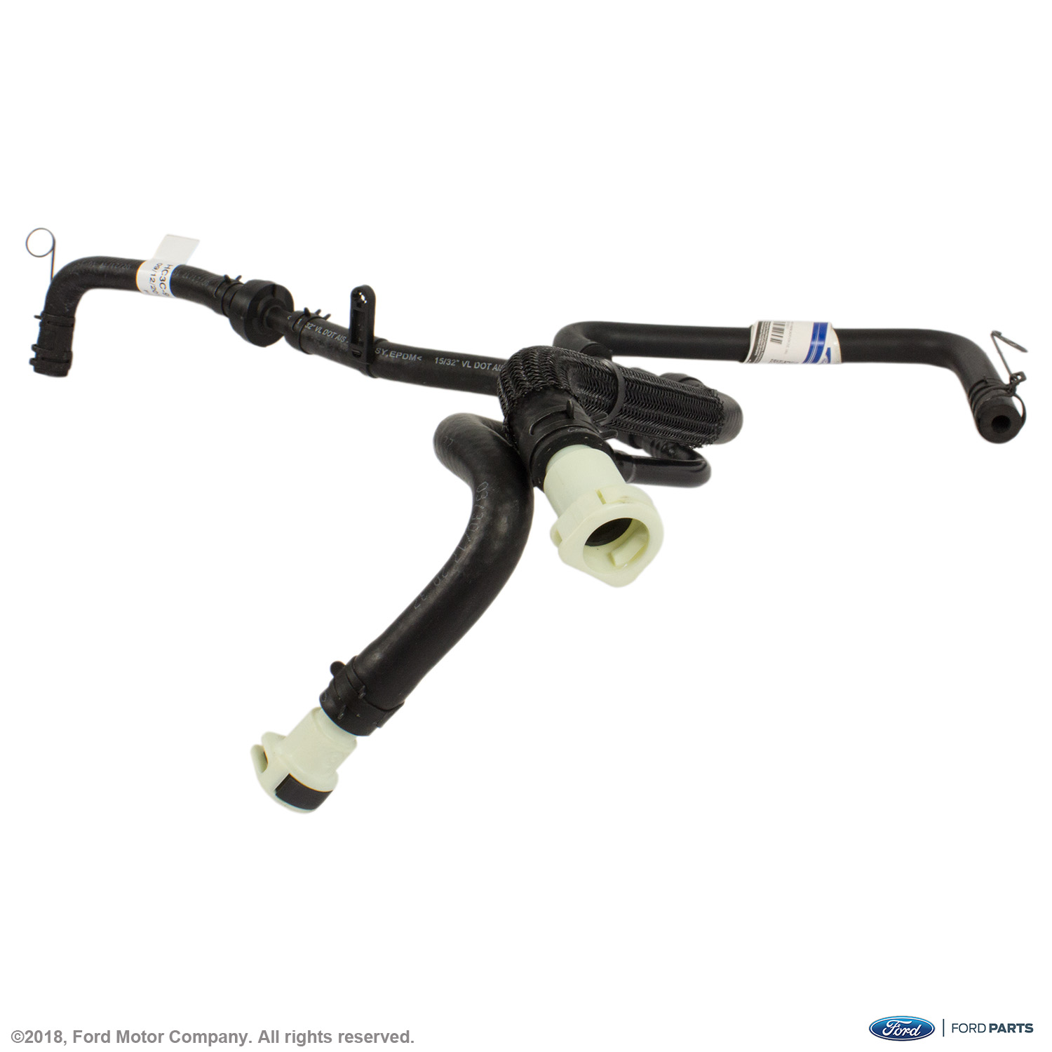 Brake Vacuum Hose Supply Manifold - 6.2L (AT) | Parts | Ford.com