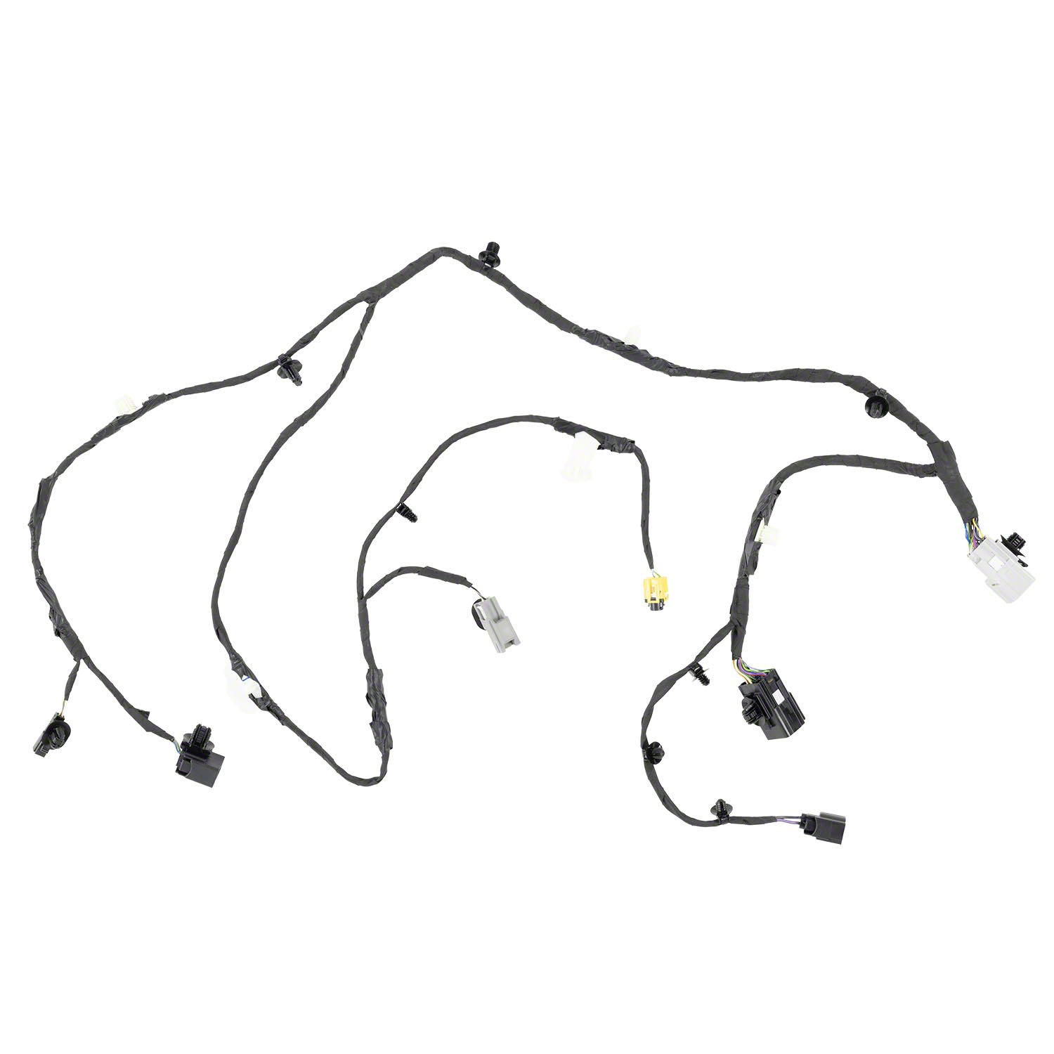 Col R400011a Wire Wire - Rear | Parts | Ford.com
