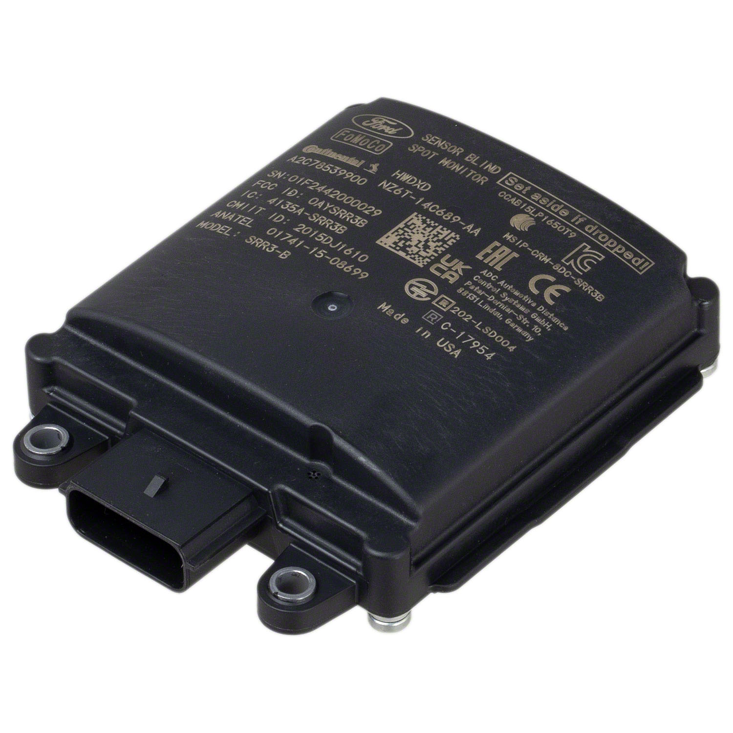 Ford Crash Detection Module Blind Spot Detection System Warning Sensor | Parts | Ford.com
