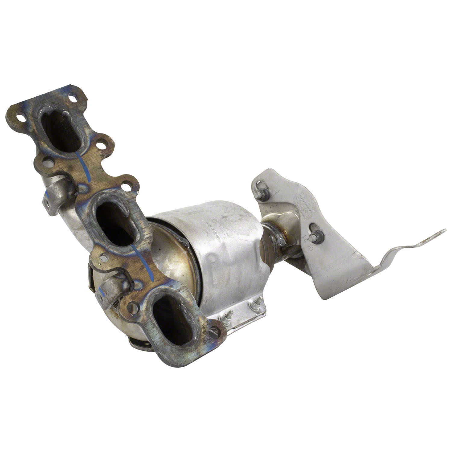 Exhaust Manifold And Catalyst - Front 3.7L (Low) | Parts | Ford.com