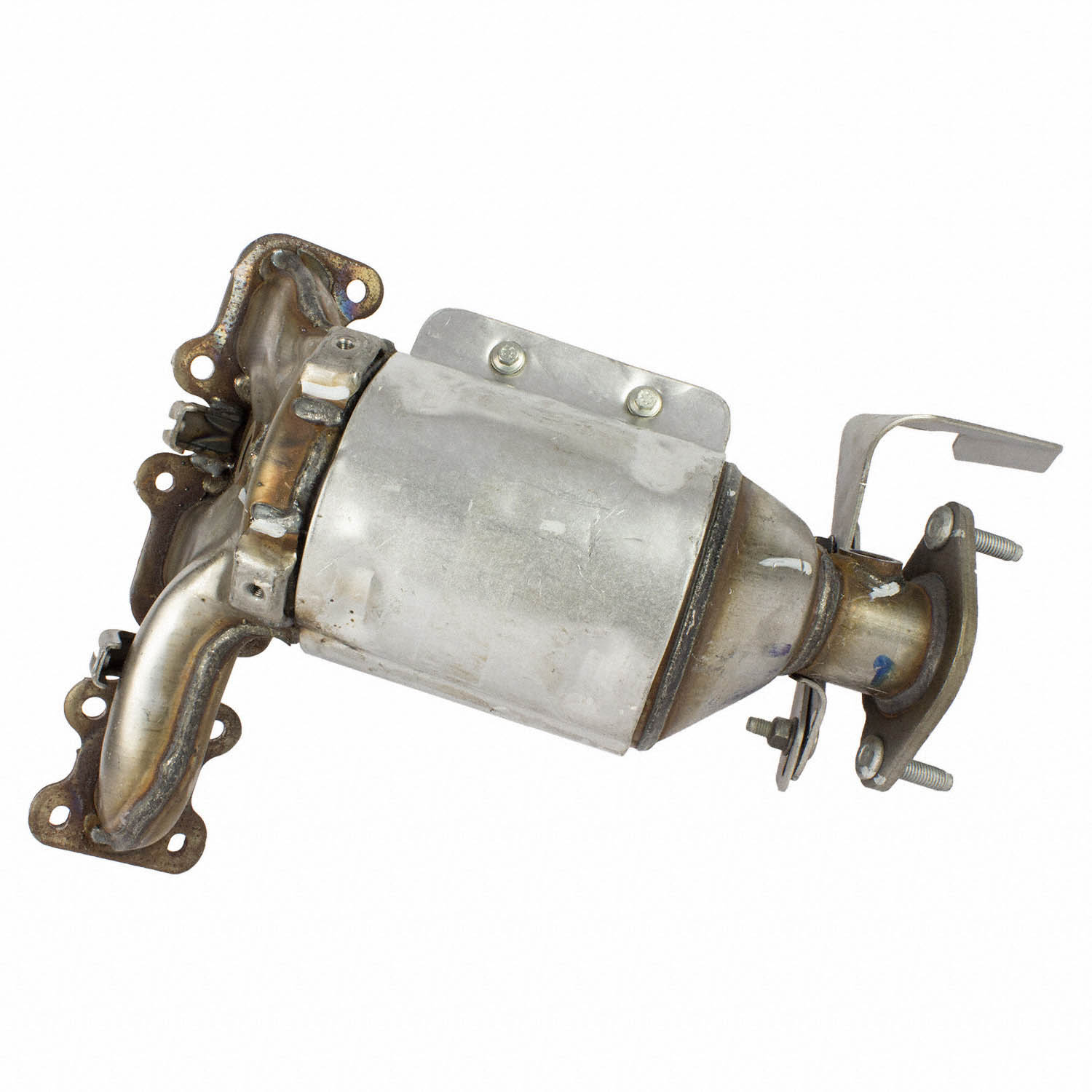 Exhaust Manifold And Catalyst - Front | Parts | Ford.com