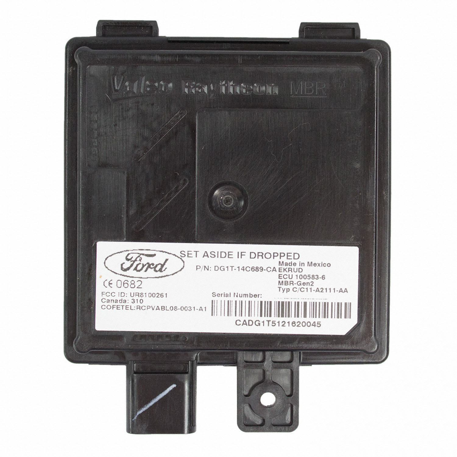 Blind Spot Detection System Warning Sensor radar A (usually | Parts ...
