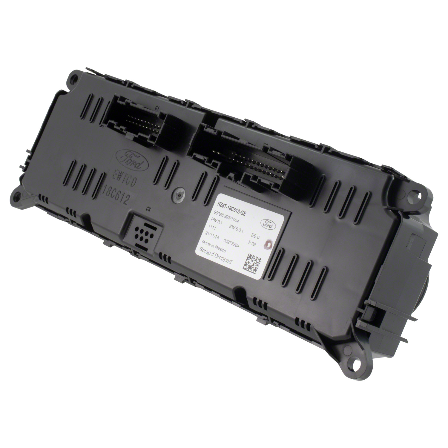 Hvac Temperature Control Panel Dual zone AC | Parts | Ford.com
