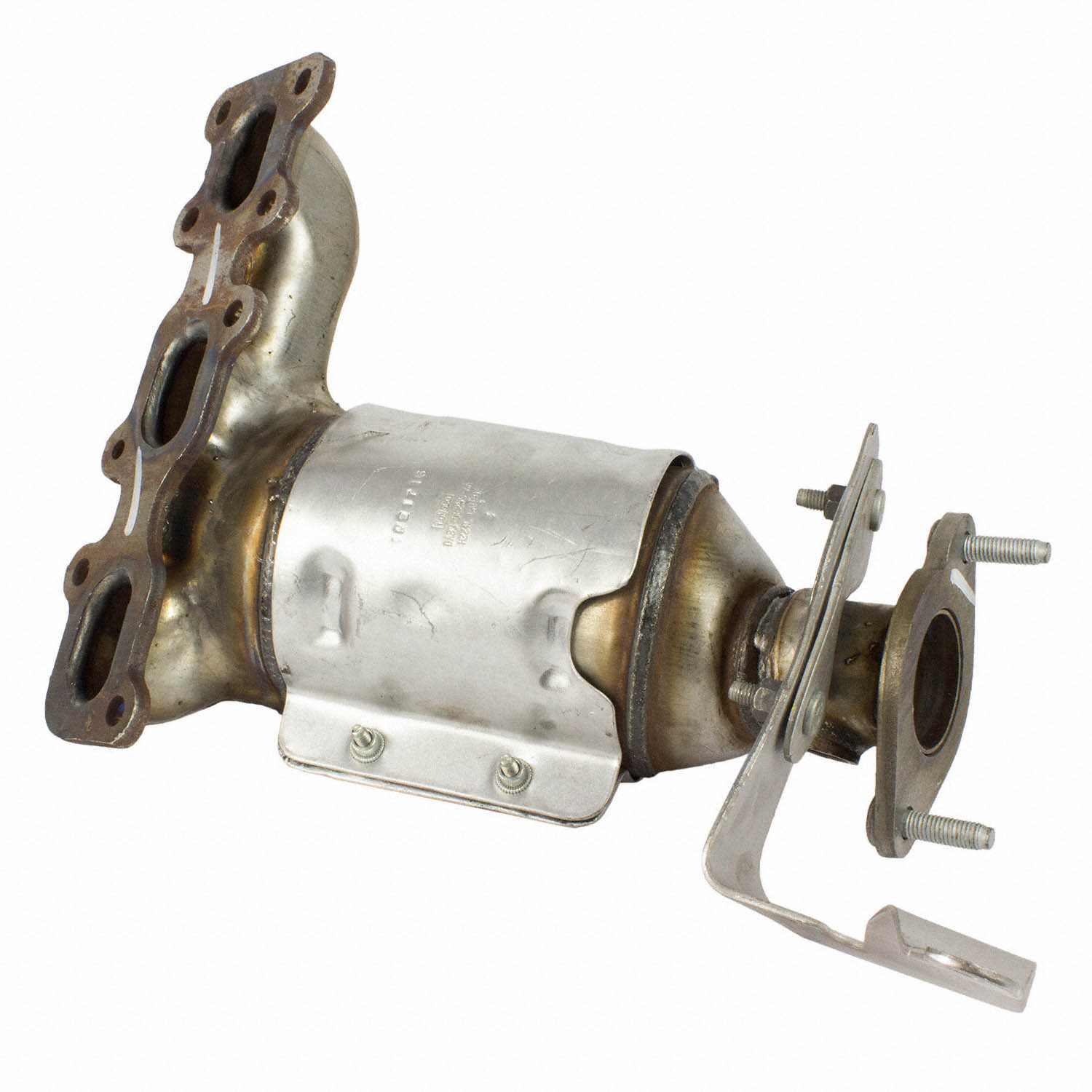 Exhaust Manifold And Catalyst - Front | Parts | Ford.com